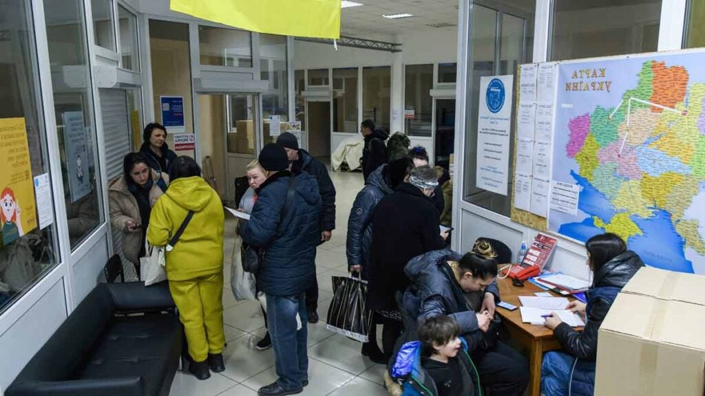 Bürgergeld Ukrainer 