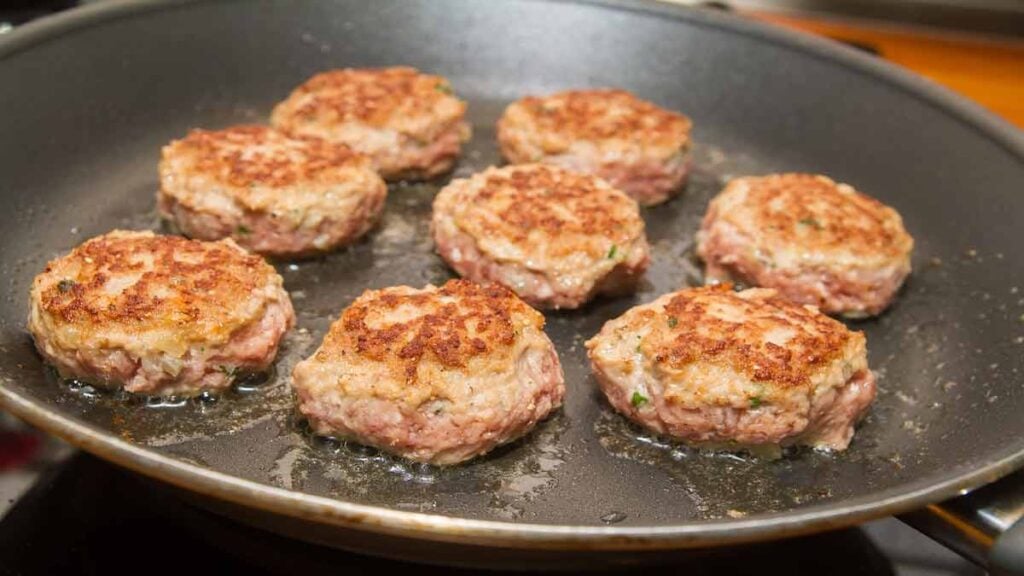 Frikadellen extra kross