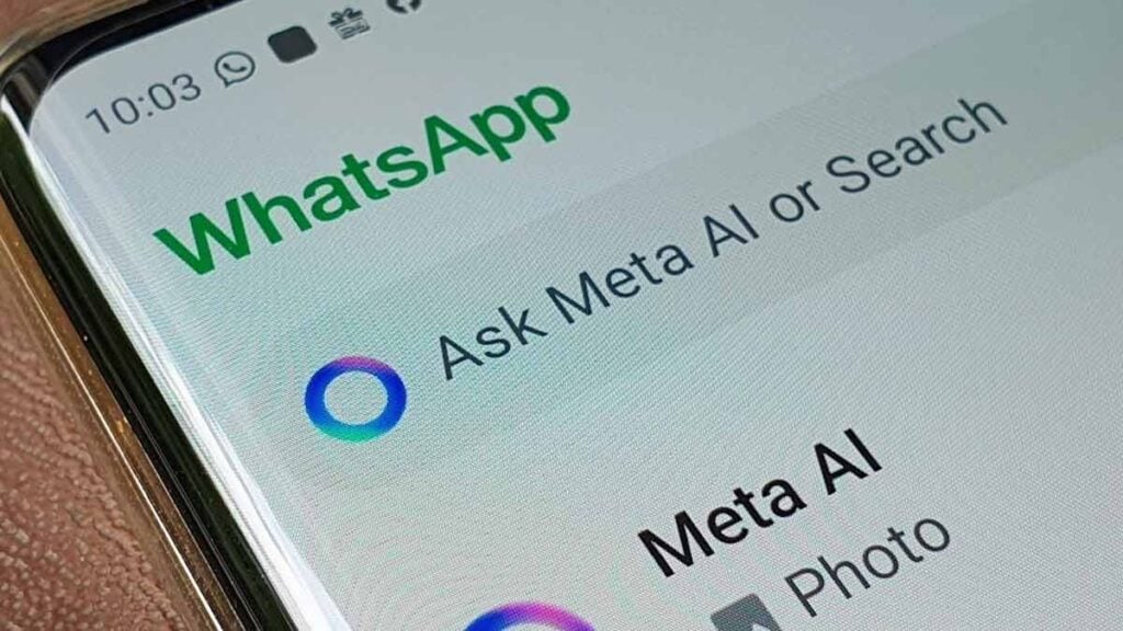 Meta AI in WhatsApp deaktiviert