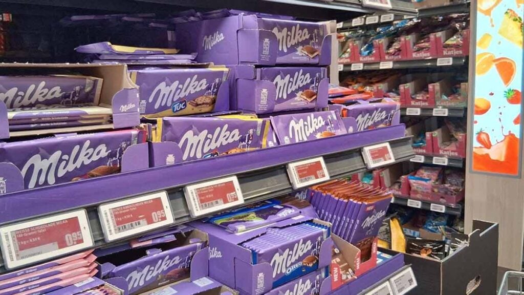 Milka Schokolade Rückruf
