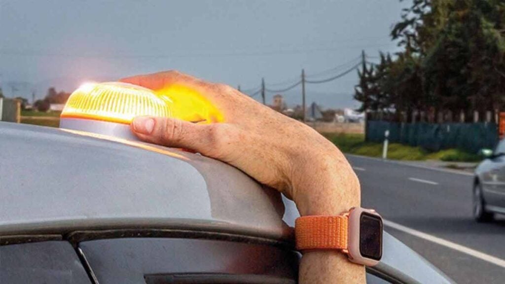 V16 Warnleuchte Pflicht Spanien