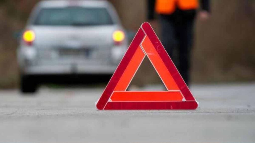 Warndreiecke verboten